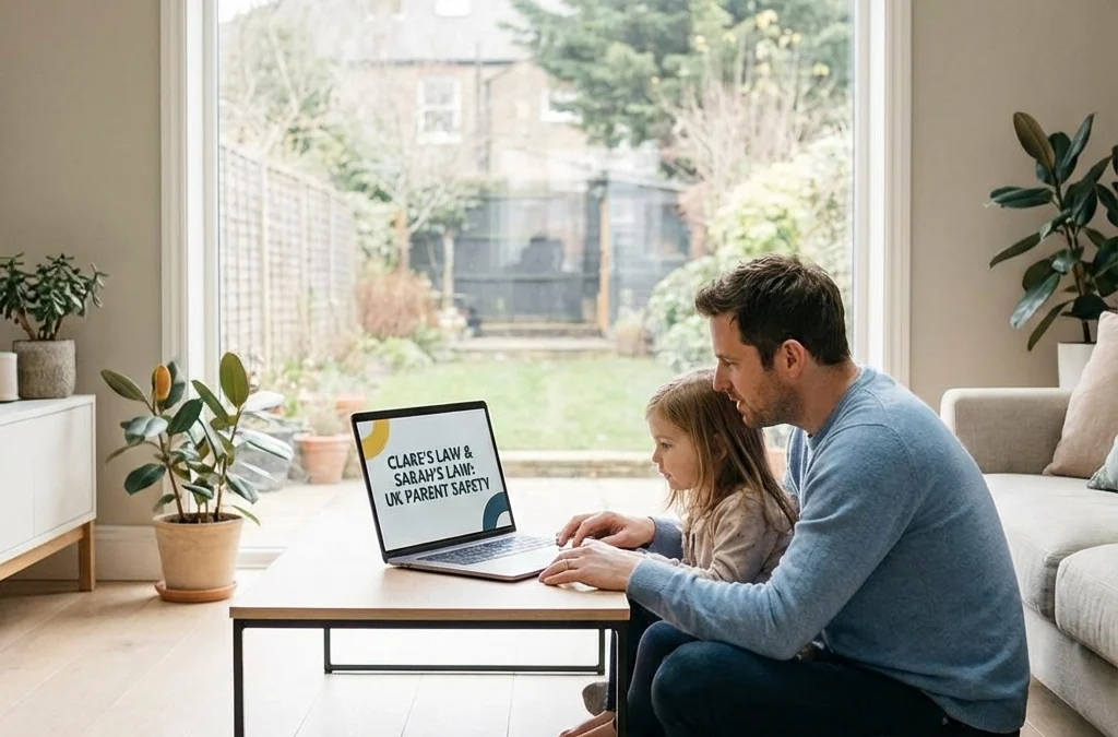 Clare's Law vs Sarah's Law: What UK Parents Need to Know About Asking Police for Safety Information