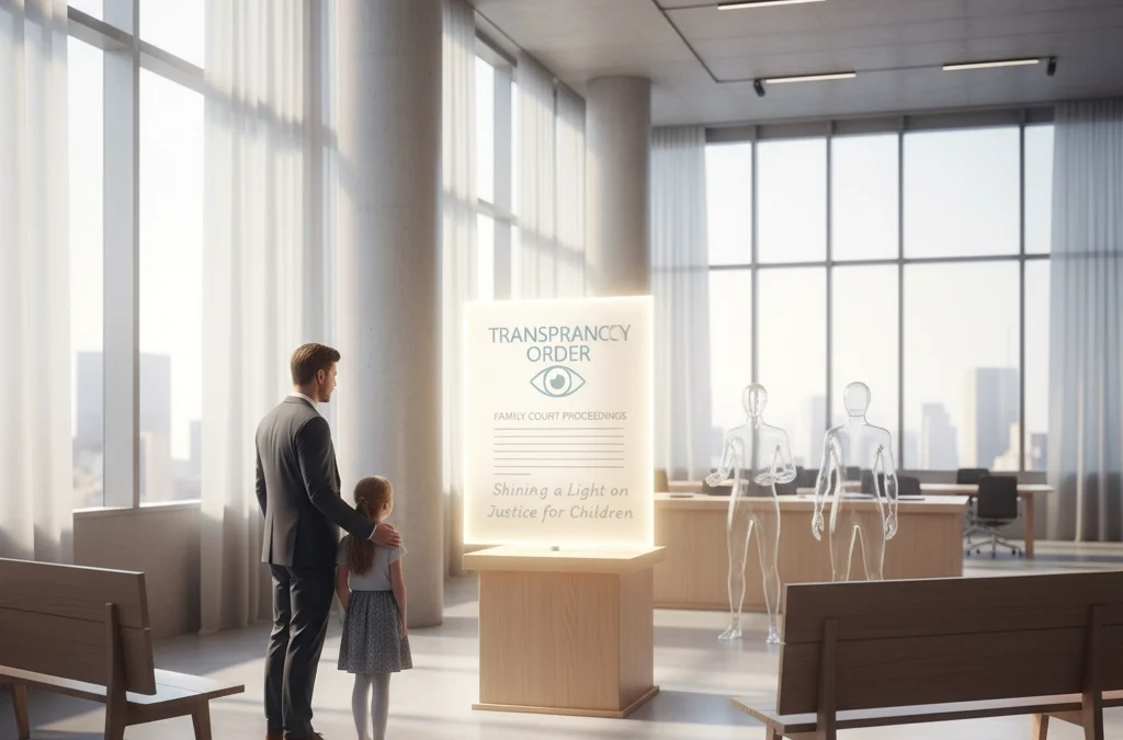 Transparency Orders: Shining a Light on Family Courts