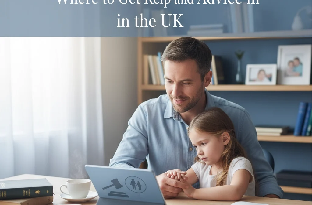 Family Court Support for Fathers: Where to Get Real Help and Advice in the UK