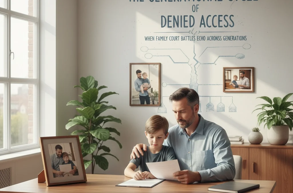 The Generational Cycle of Denied Access: When Family Court Battles Echo Across Generations