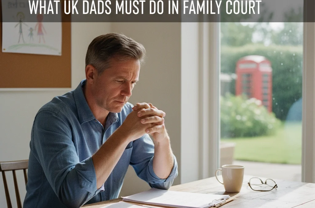 Navigating False Allegations: What UK Dads Must Do in Family Court