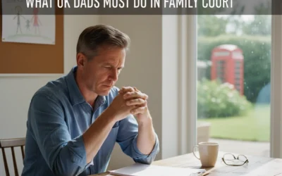 Navigating False Allegations: What UK Dads Must Do in Family Court