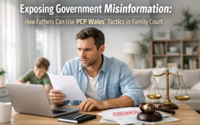 Exposing Government Misinformation: How Fathers Can Use PCP Wales’ Tactics in Family Court